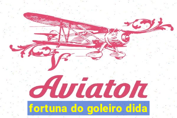 fortuna do goleiro dida